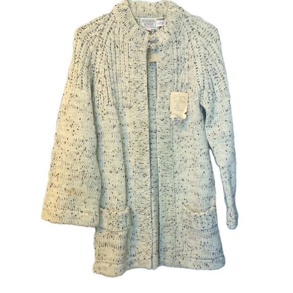 Vintage Franklin Simon Cardigan Sweater Size Small New - Picture 1 of 5